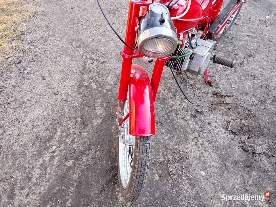 Komar 3 kwadraciak 1981 Brak dokumentacji 6000km Namysłów