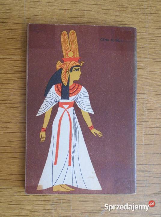 Janina Hertz Księga umarłych królowej Nofritari lubelskie Parczew