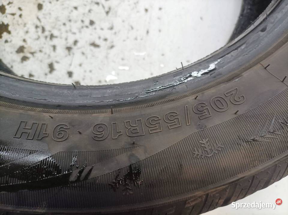 2x OPONA ZIMOWA ILINK SNOWGRIPPER1 20555R16 1724