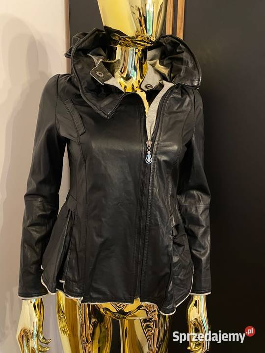 Kurtka skórzana Valentino Sport Rozmiar 36(S)
