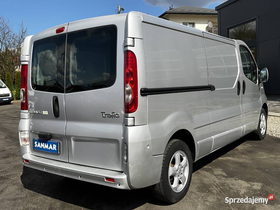 Trafic 20dci 115 Long Gwarancja Navi Klima Sanok