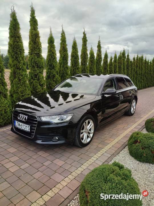 Audi a6 c7 z 2013 20 Bezwypadkowy kombi Rogóźno
