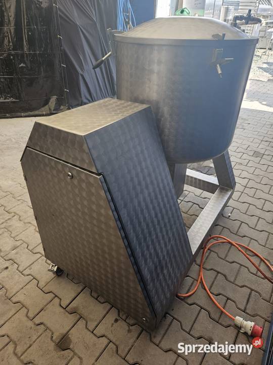 Masownica Próżniowa Vacona typ150ESK 150 ltr Gastronomia Krotoszyn