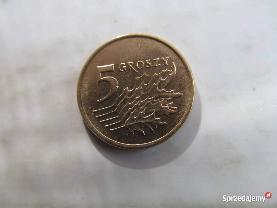 5gr 1990r Numizmatyka Lublin sprzedam