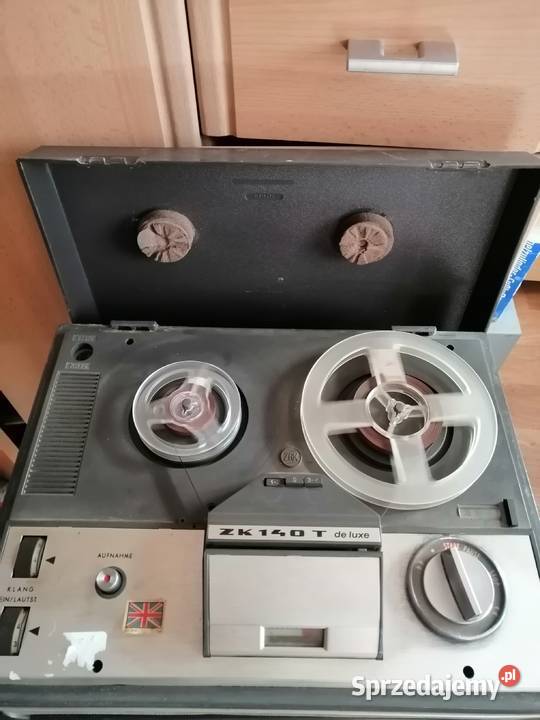 magnetofon szpulowy UNITRA ZK 140 T de luxe dolnośląskie Legnica