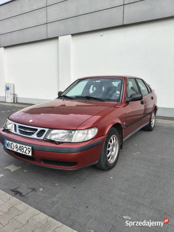 Sprzedam samochód SAAB9 93 20B 130 w stanie 212000km Barczewo