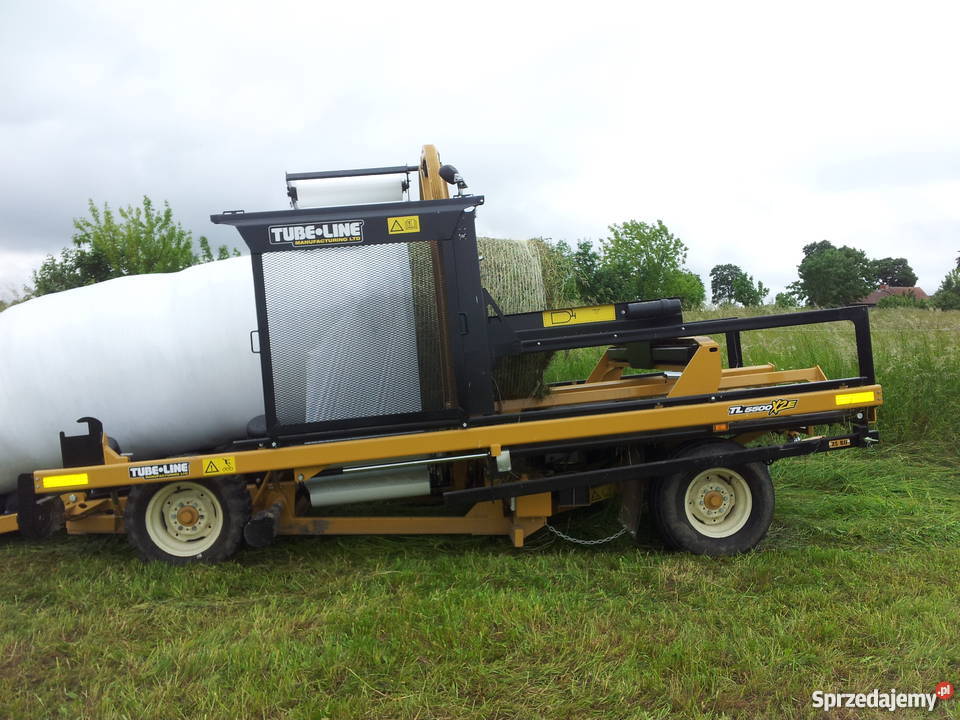 Owijarka szeregowa Tubeline Stan idealny Maszyny zielonkowe sprzedam