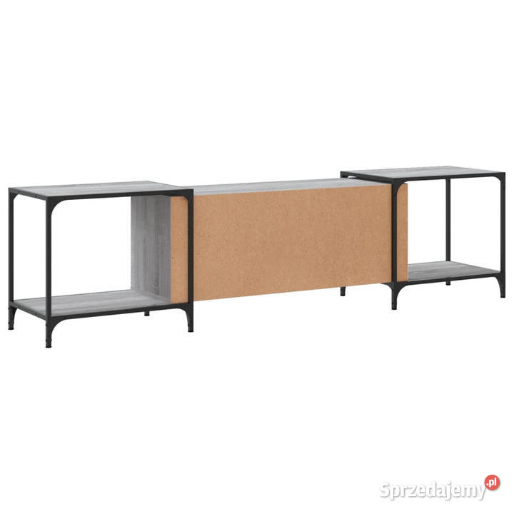 Szafka pod telewizor szary dąb sonoma 203x37x50 Warszawa