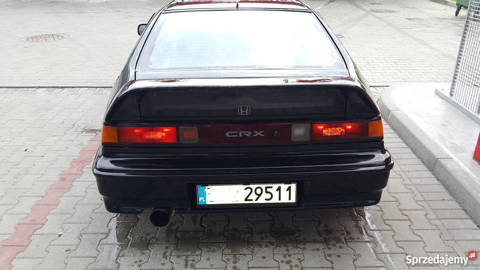Honda Crx ed9 do dogadania czarny Opole