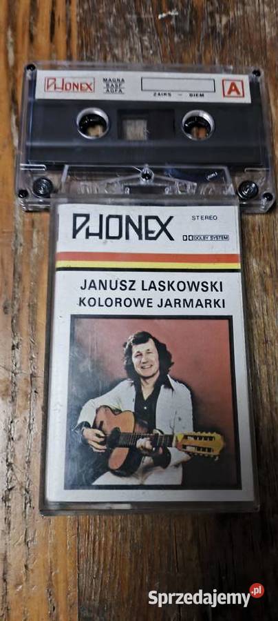 Janusz Laskowski Kolorowe JarmarkiPhonex Gliwice