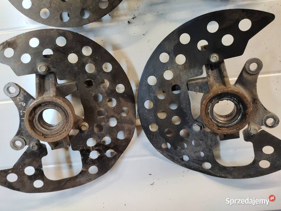 Zwrotnica przednia tylnia goes 450 520 CF Moto Wiele