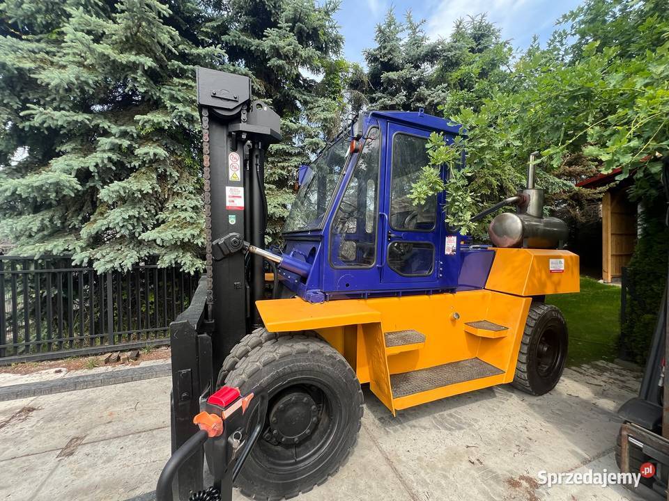 Wózek widłowy Komatsu Fd115 115T 275m WYNAJEM Komatsu Rzeszów