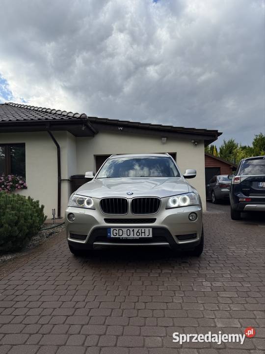 Sprzedam BMW x3 Polski Salon kupiony w polskim salonie Śliwiny sprzedam