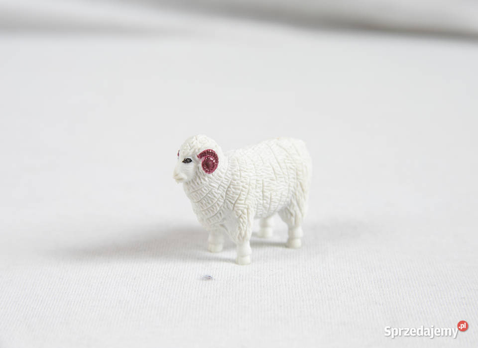 Zestaw 5 małych figurek zwierząt Figurki Gdańsk
