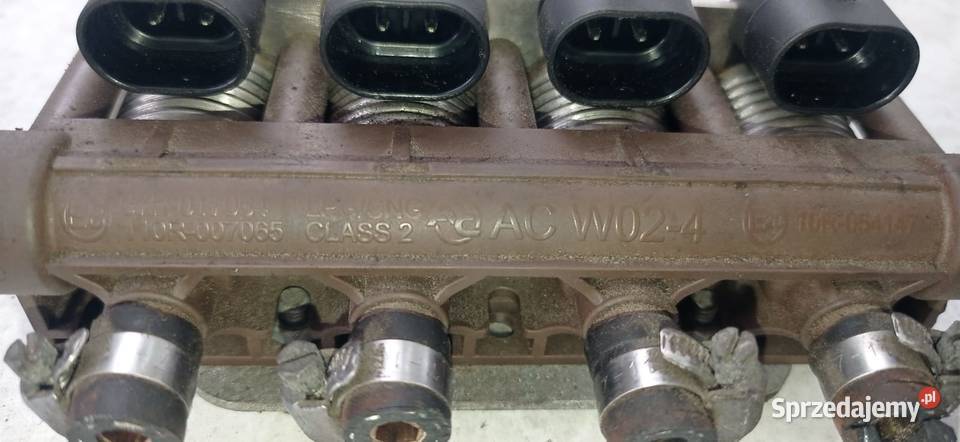 Listwa wtryskowa wtryski gazu LPG osobowe Tyczyn