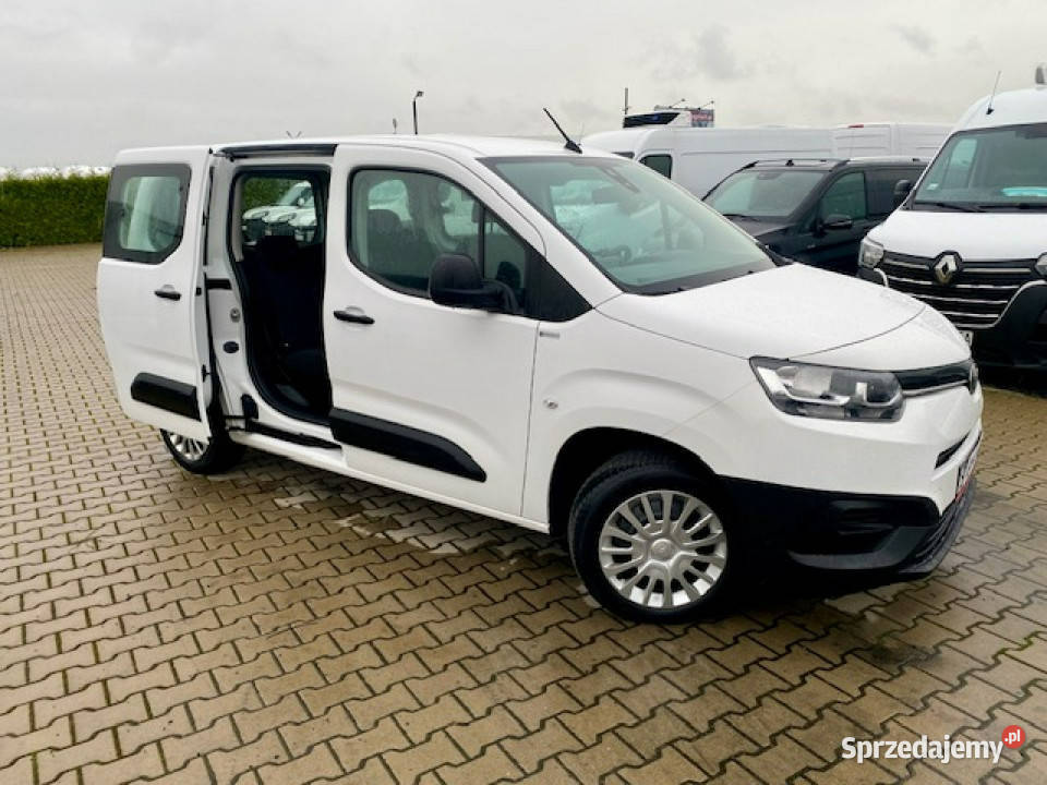 Toyota Proace City Verso SALON 5 OSÓB Leszno
