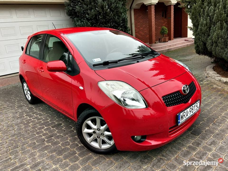 Toyota Yaris 13 Benzyna SOL Salon Polska Radom