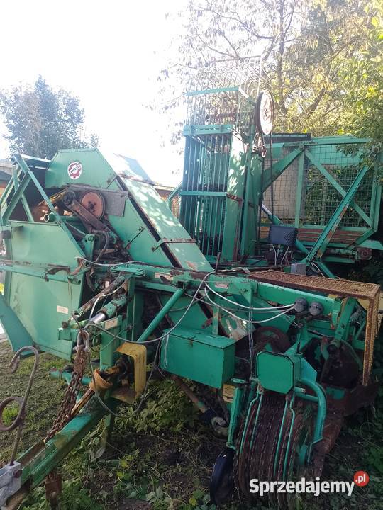 Kombajn buraczany Neptun Z 413 Batorz