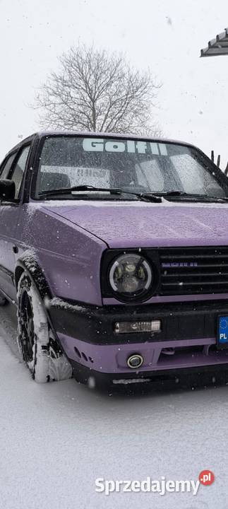 Vw golf 2 16 72 lpg Golf Łęczyce