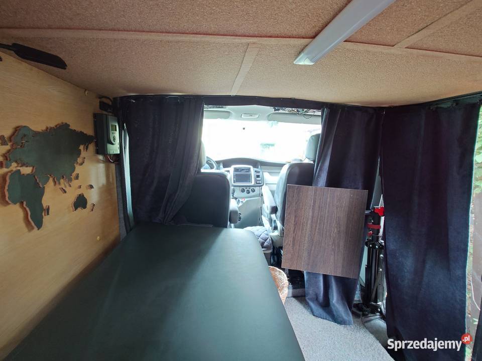 Renault Trafic 20 Cdi 2011r Kampervan Rok produkcji 2011 Chodecz sprzedam