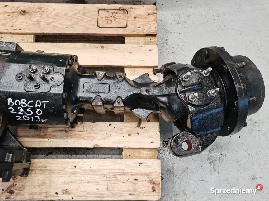 Bobcat T 2556 Most napędowy Spicer 60321173 Wilkowo