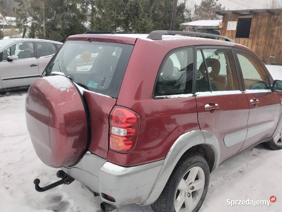 Oslona koła zapasowego Toyota RAV4 II Wołkowyja