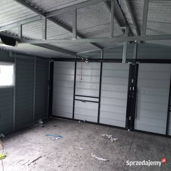 Garaż blaszany plus Blachodachówka 718zł/m2 Szczyrk sprzedam
