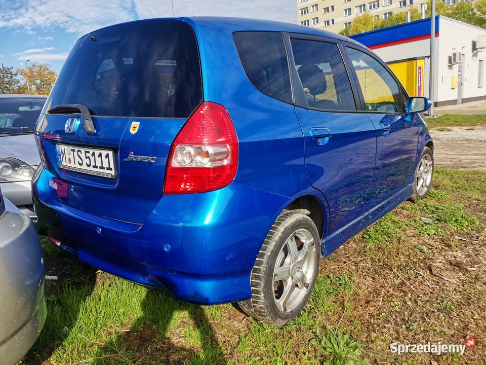 HONDA JAZZ LIFT sport 4 x nowe hamulce silnik 14 światła przeciwmgielne Motoryzacja Tarnów sprzedam
