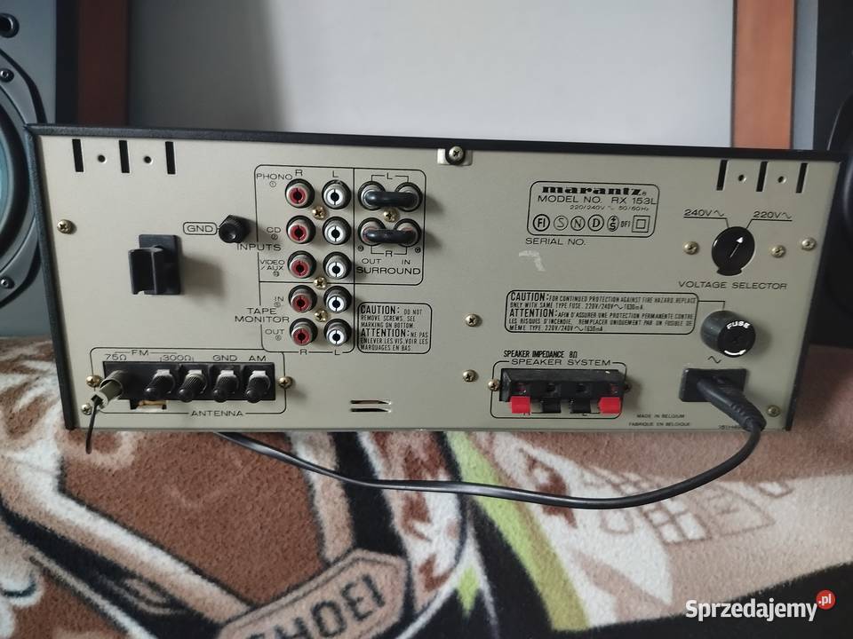Amplituner Marantz ST153L plus kolumny stx 200 Mińsk Mazowiecki