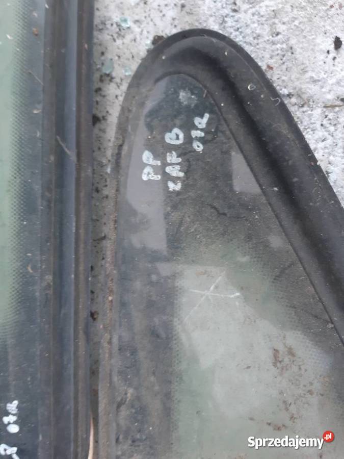 Opel Zafira B szyba karoseryjna przód lewa Prawa łódzkie Ksawerów
