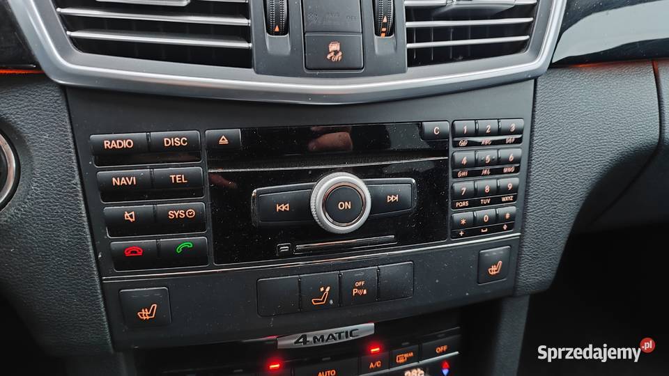 Mercedes E350 CDI 30 V6 4Matic Xenon LED Klima automatyczna kujawsko-pomorskie Bydgoszcz