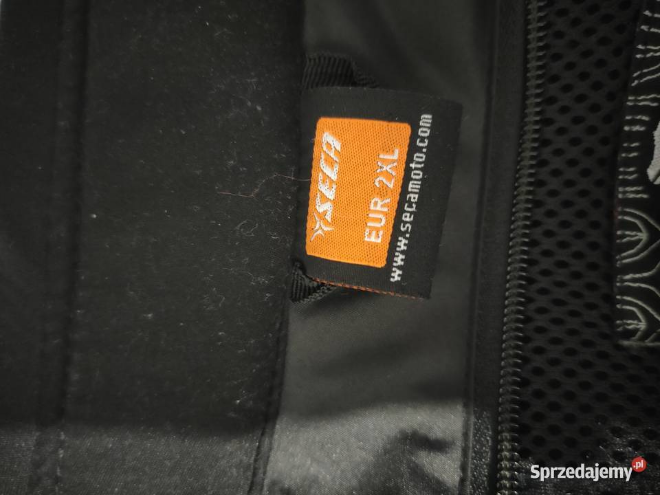 Zestaw Seca Arrakis II w rozmiarze 2XL sprzedam