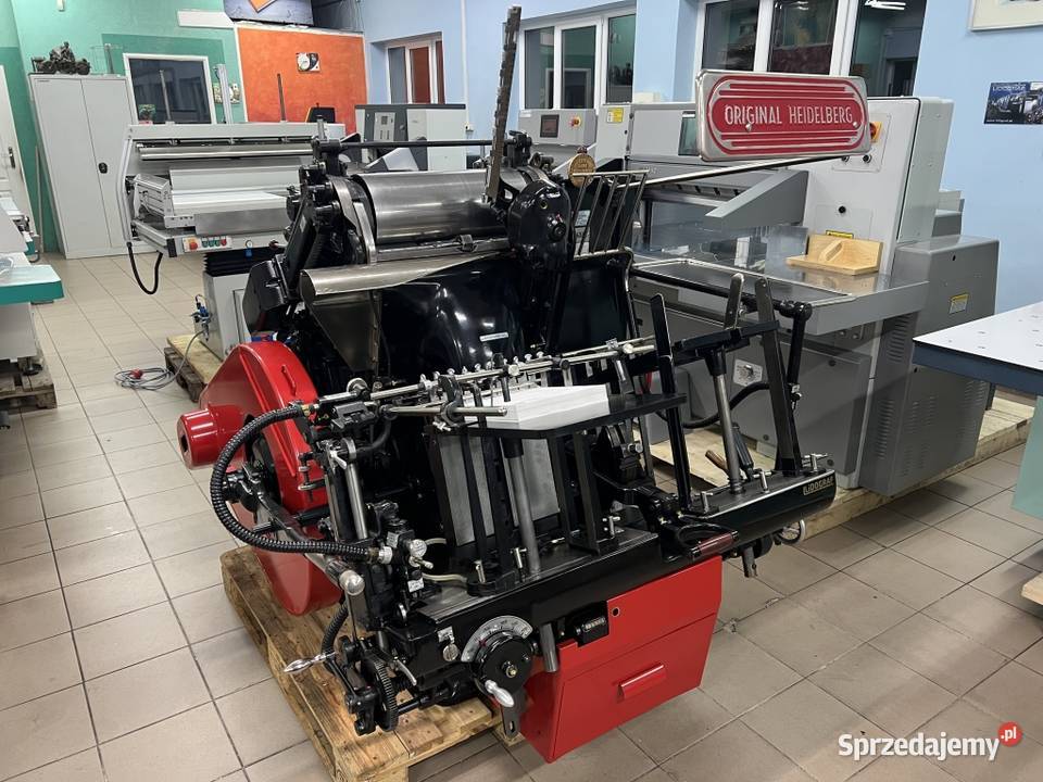Automat do sztancowania Original Heidelberg GT Radom sprzedam