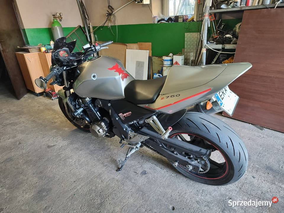 Kawasaki Z750 A2 a2 metalic