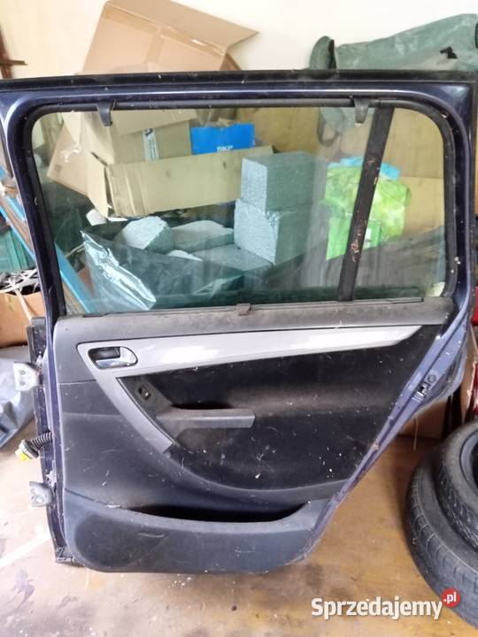 Drzwi Citroen C4 Grand Picasso 200712 prawy tył osobowe Ciechanów