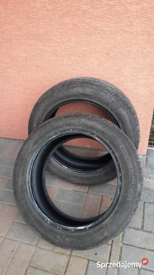 Dwie Opony wielosezon MS Mohave 22555r18 całoroczne Lubasz sprzedam