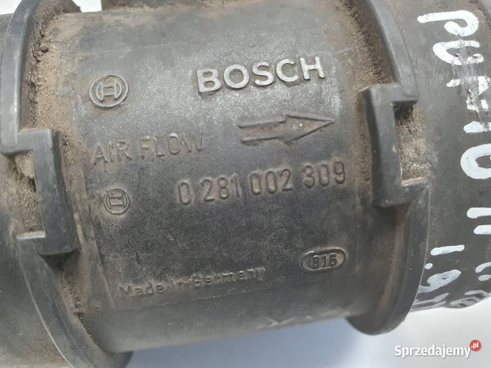 PRZEPŁYWOMIERZ Fiat Punto II 19 JTD 0281002309 Rudka