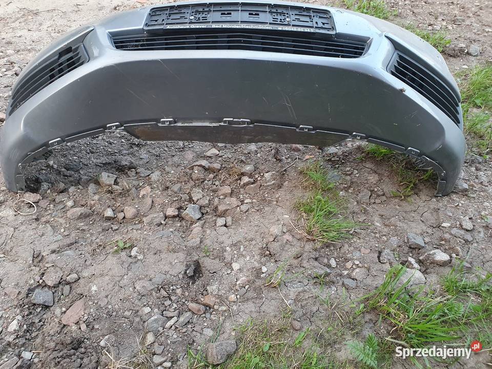 Zderzak opel Zafira B Braniewo