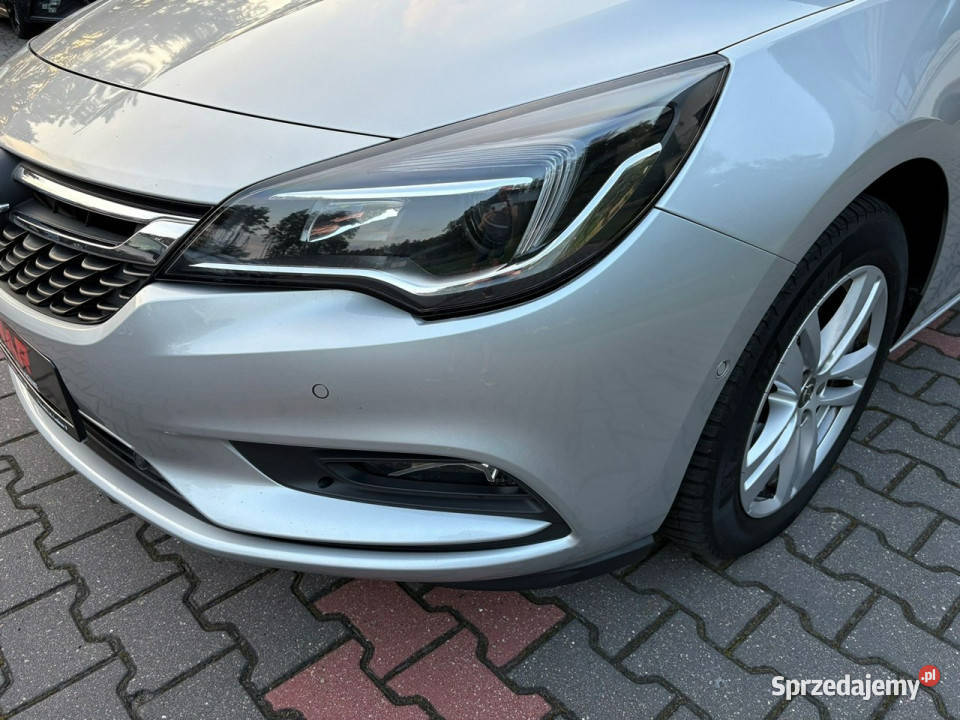 Opel Astra 14 Turbo 150 Półskóry Kamera cofania elektrochrom. lusterko wst.