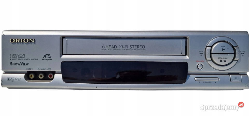 Video magnetowid Orion VH 2877 VH2877 HIFI VHS Międzychód sprzedam
