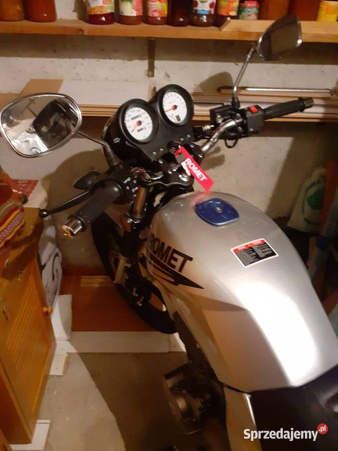 Romet K 125 FI Nowy kupiony w polskim salonie