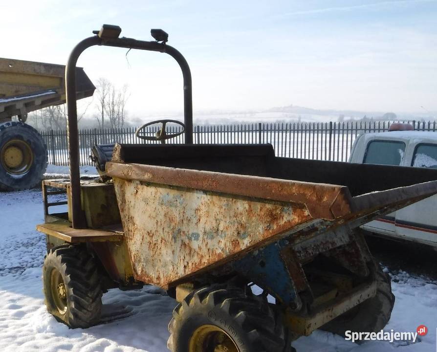 Wozidło THWAITES 3 t 4x4 przegubowe 3000 Kraków