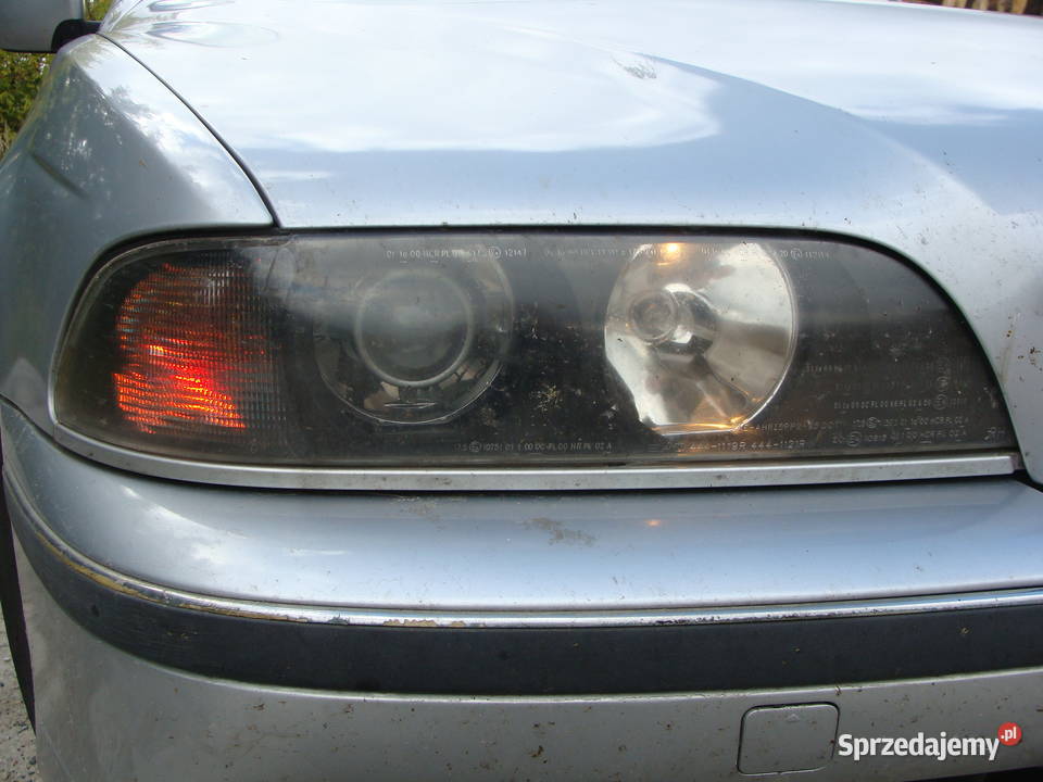 Lampy przód ksenon xenon DEPO BMW E39 przedlift łódzkie Wieluń sprzedam