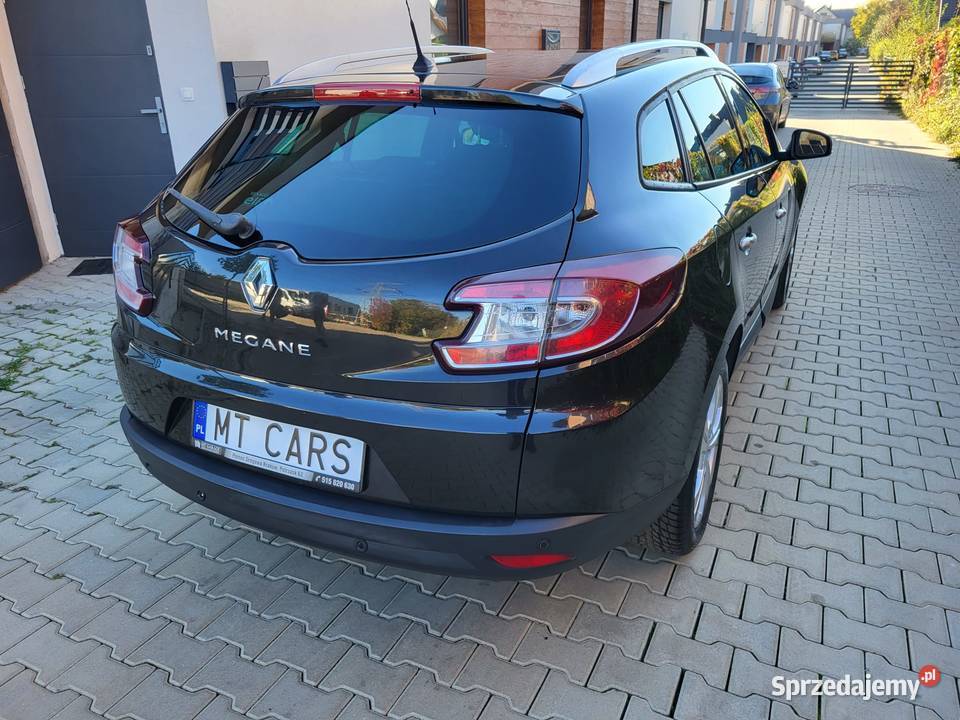 Renault Megane III w wersji combi stan idealny małopolskie Kraków
