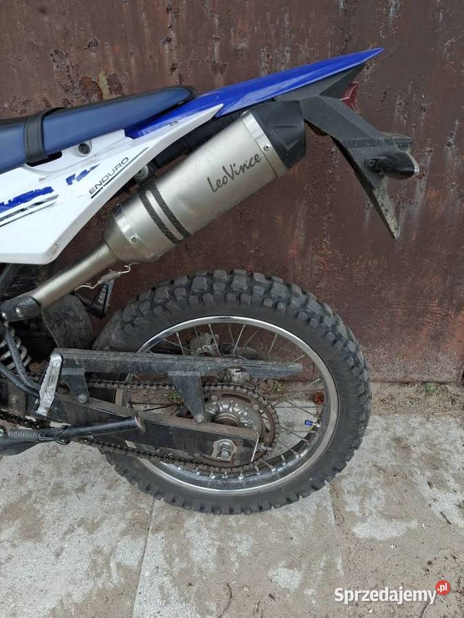 Yamaha wr 125r mazowieckie Sułkowice