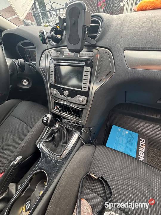 Ford Mondeo mk4 20 diesel 2008 143KM Mondeo