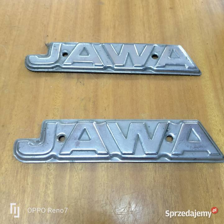 Emblematy Jawa 350 TS 638 Łubno