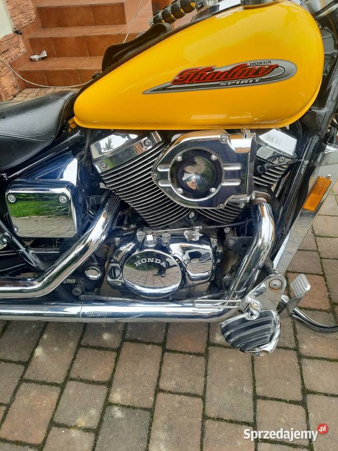 honda shadow 7503 właścieciel 2010 r Suszec