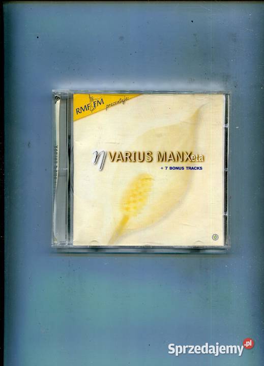 Eta Varius Manx 7 bonus tracks Płyta CD Szczecin