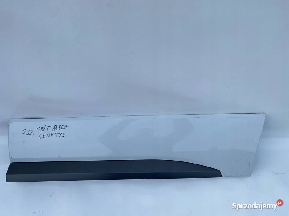 SEAT ATECA 575 LISTWA DRZWI LEWY TYŁ 575854949 osobowe